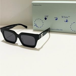 Off White Virgil Black Sunglasses